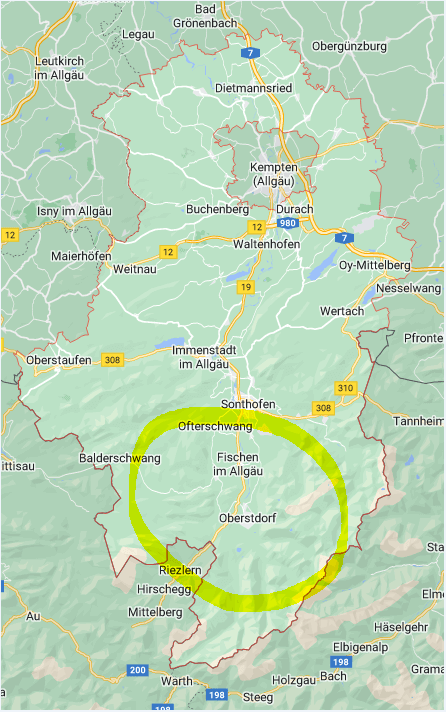 Dialekt im südlichen Oberallgäu