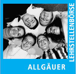 Logo der Allgäuer Lehrstellenbörse Logo Lehrstellenbörse