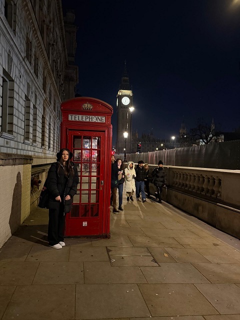 London Ich in London