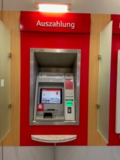 Der Geldautomat