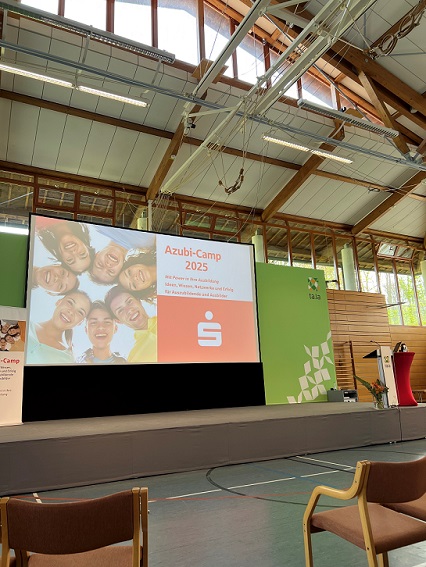 Vor Beginn des Azubi-Camps