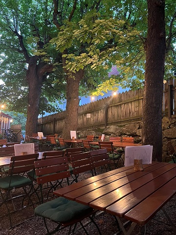Biergarten Korbinian