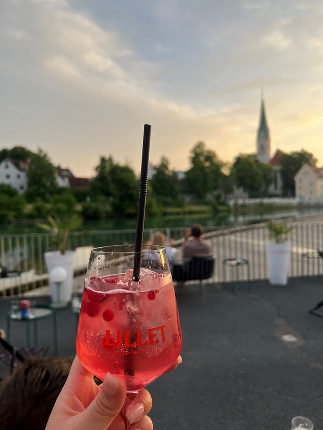 Fiume Sommerbar in Kempten