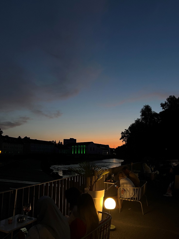 Fiume Sommerbar in Kempten