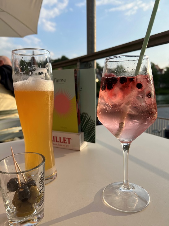 Fiume Sommerbar in Kempten