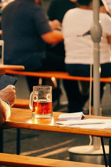 Biergarten 
