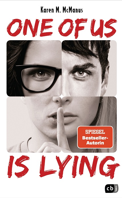 Cover: One of us is lying