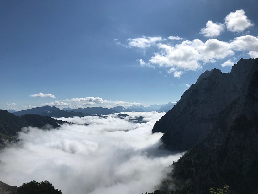 Am Wilden Kaiser in Österreich