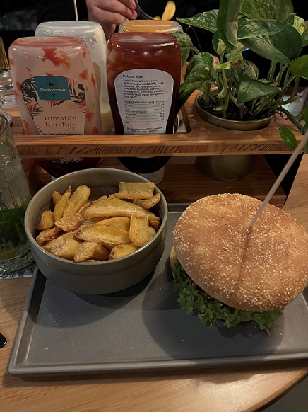 Burger im Daintree in Kempten 