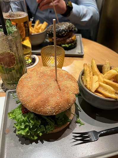 Burger im Daintree in Kempten 