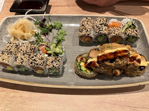 Sushi im Sushi & Nem in Kempten