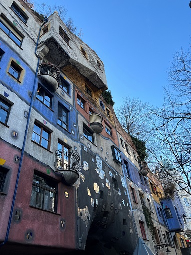 Hundertwasserhaus in Wien