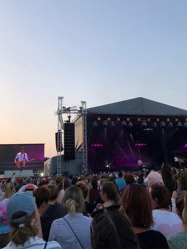 Open Air Konzert von Wincent Weiss in Neu-Ulm