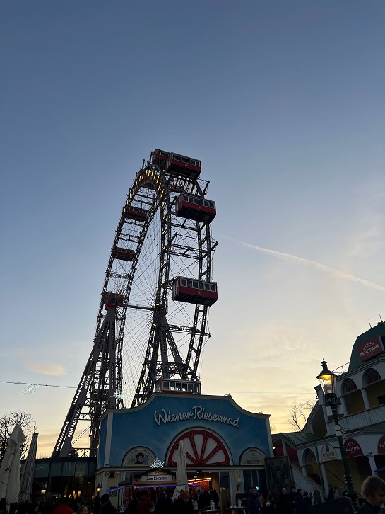 Riesenrad auf dem Wiener Prater