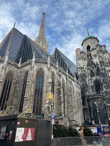 Stephansdom in Wien