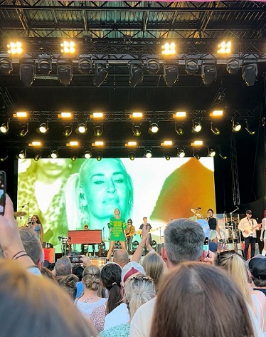 Konzert von Sarah Connor