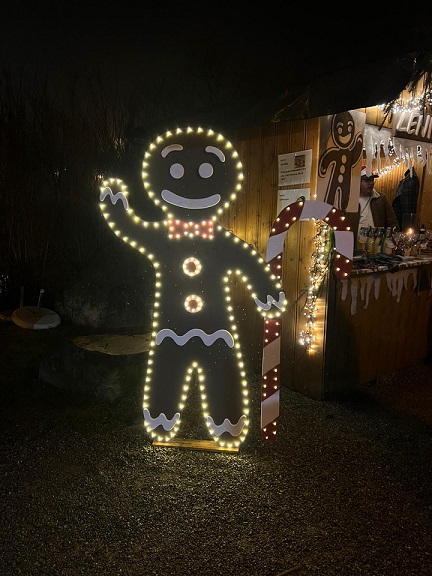 Seeweihnacht in Bühl am Alpsee