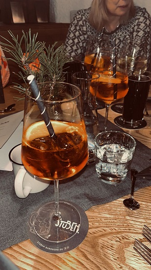 Aperol bei Lea´s Weihnachtsfeier