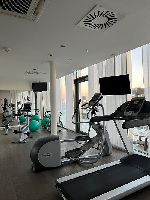 Fitnessstudio in Wien