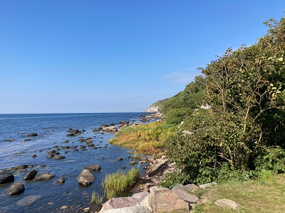 Steilküste auf Bornholm 