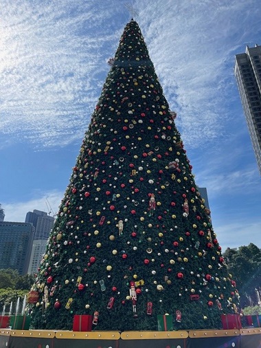 Weihnachtsbaum in Malaysia - Kuala Lumpur