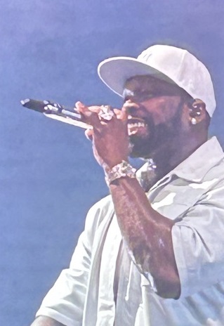 50 Cent auf der "The Final Lap" Tour