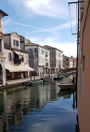 Häuser in Venedig