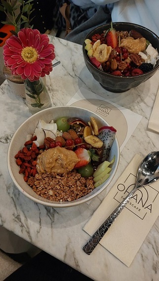 Gesunde Bowl