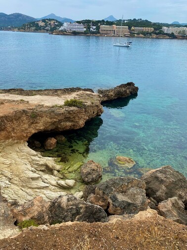 An der Küste von Mallorca An der Küste von Mallorca
