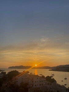 Sonnenuntergang in Spanien Sonnenuntergang in Spanien