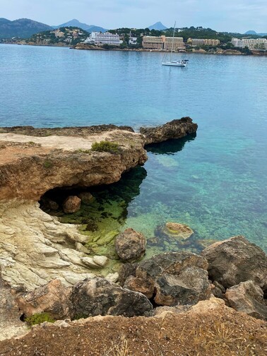An der Küste von Mallorca