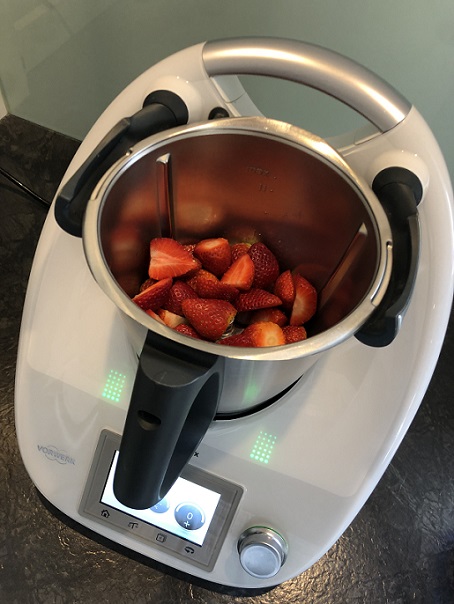 Erdbeeren ungemixt 