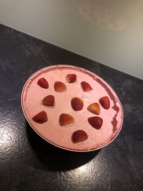 Deko auf Eis 
