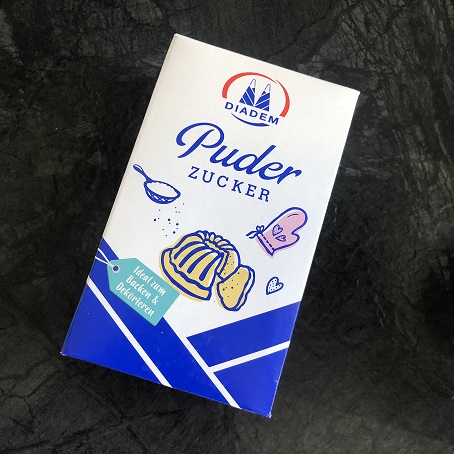 300g Puderzucker 