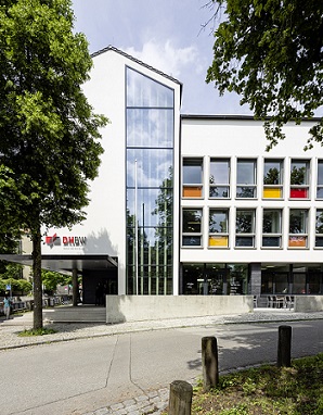 Hauptgebäude der DHBW Ravensburg 