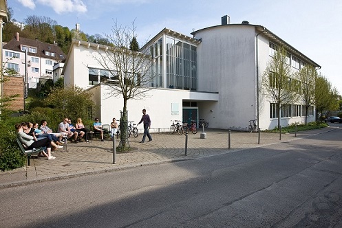 Erstsemester Gebäude der DHBW Ravensburg 
