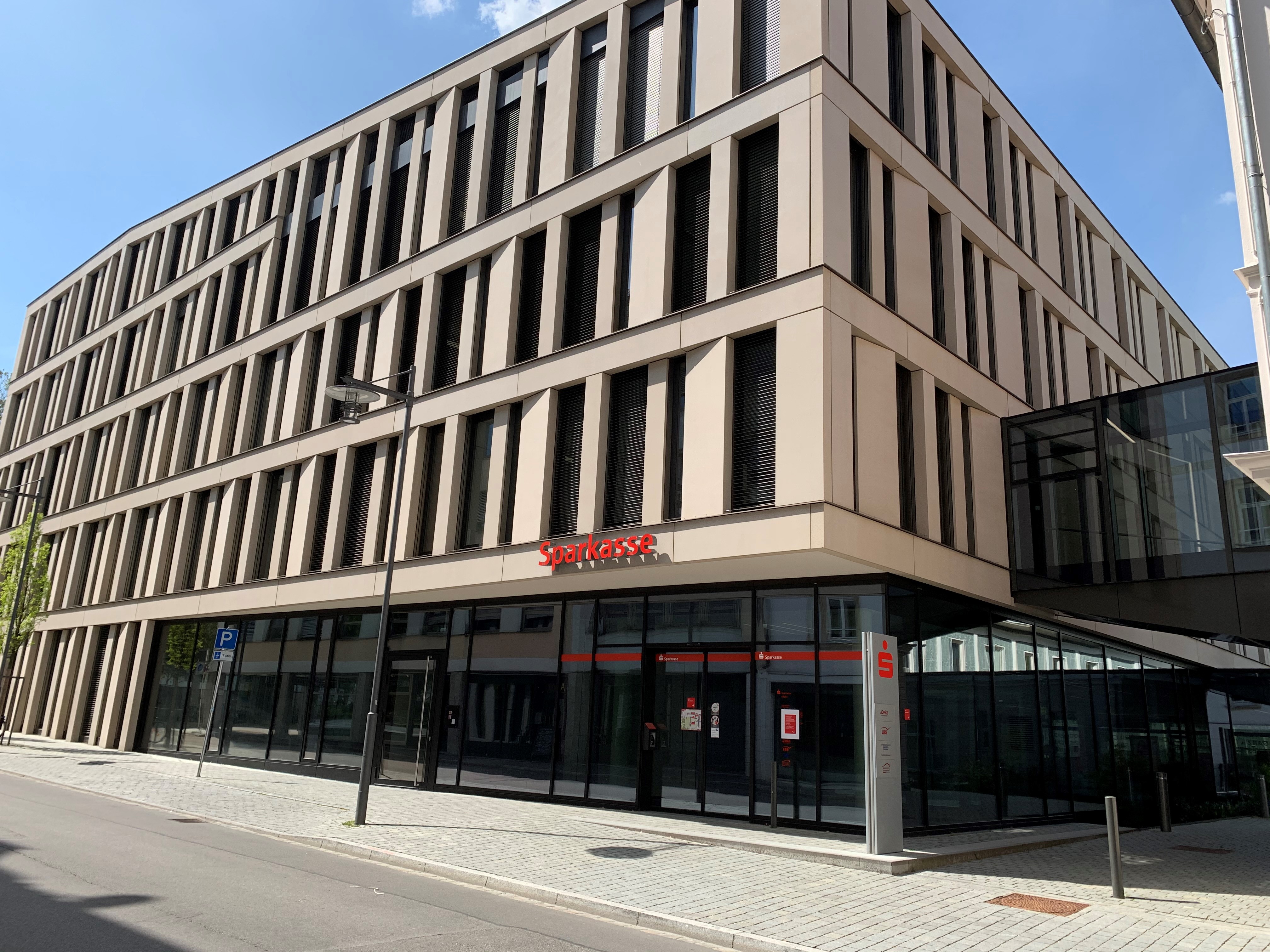 Hauptstelle der Sparkasse Allgäu in Kempten 