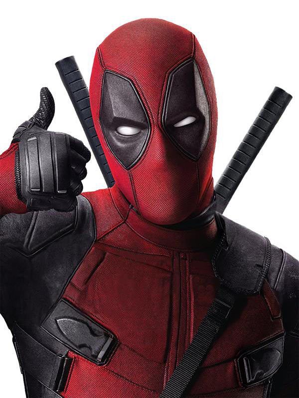 Daumen hoch für den Anti-Helden Deadpool Daumen hoch für den Anti-Helden Deadpool