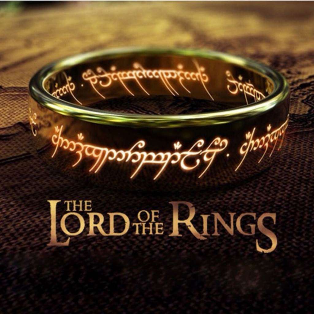 Magischer Ring aus Herr der Ringe Magischer Ring aus Herr der Ringe