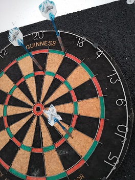 111 Punkte Check-Out Darts Double-Out 111 Punkte Check-Out Darts Double-Out