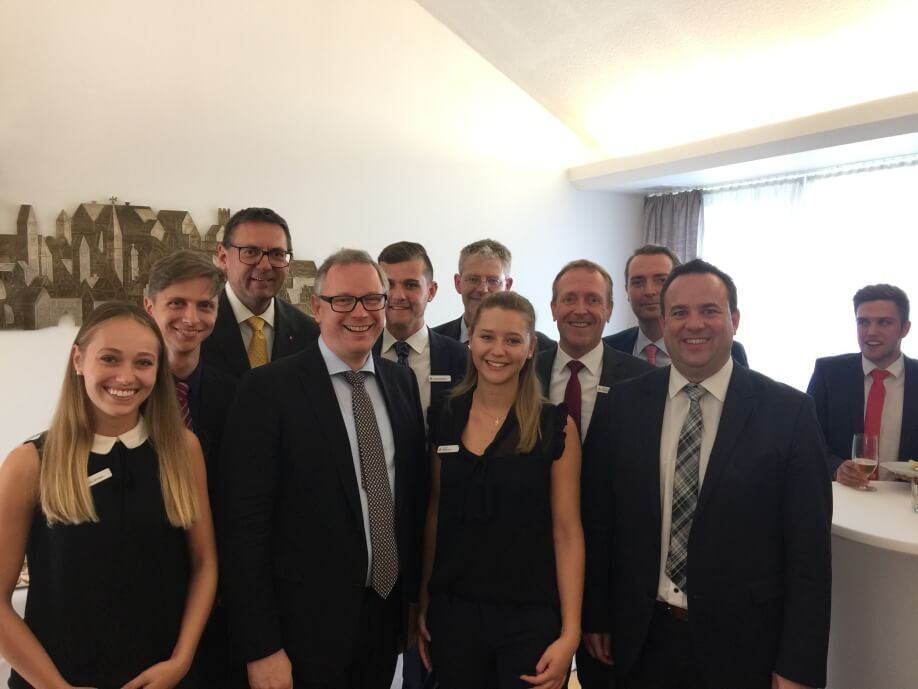 Meeting Mit Dem Sparkassen Prasident Sparkasse Allgau