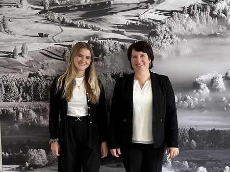 Miriam und Sabrina