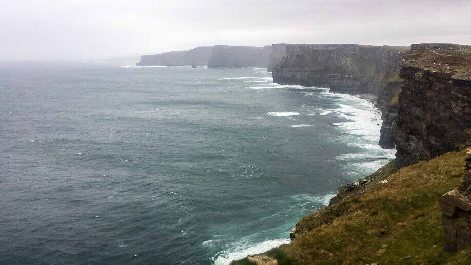 Klippen und Meer in Irland Klippen und Meer in Irland
