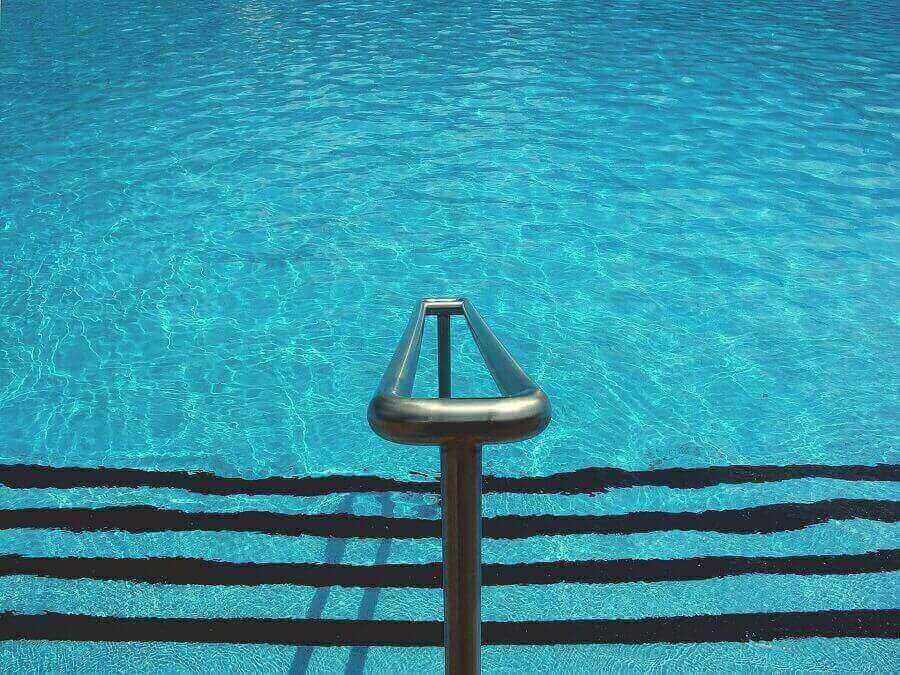 Ab ins Schwimmbecken Freibad