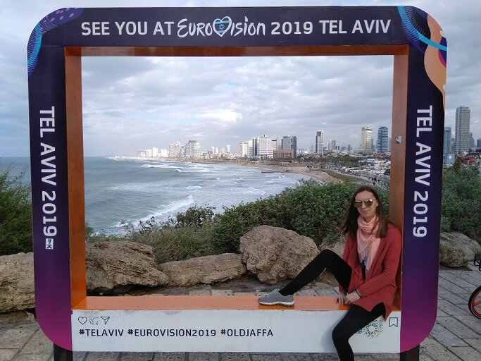 Swantje Hansen in Tel Aviv Swantje Hansen in Tel Aviv