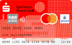 Debit Sparkassen-Card
