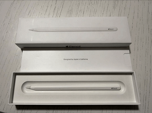 Rafael hat sich einen brandneuen Apple Pencil gegönnt