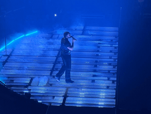 Amin hat sich direkt Konzertkarten für Drake bestellt