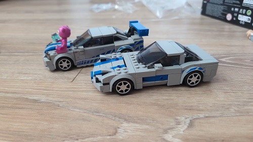 Nissan Skyline aus Lego