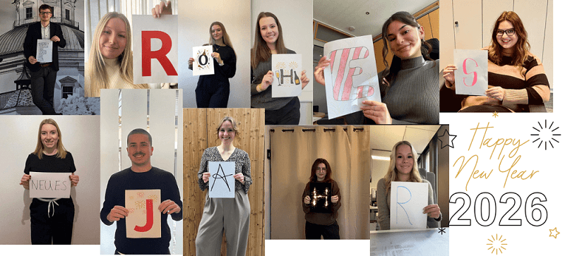 Bildercollage Frohes neues Jahr Bildercollage Frohes neues Jahr